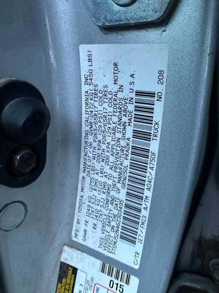 Toyota Tacoma V6