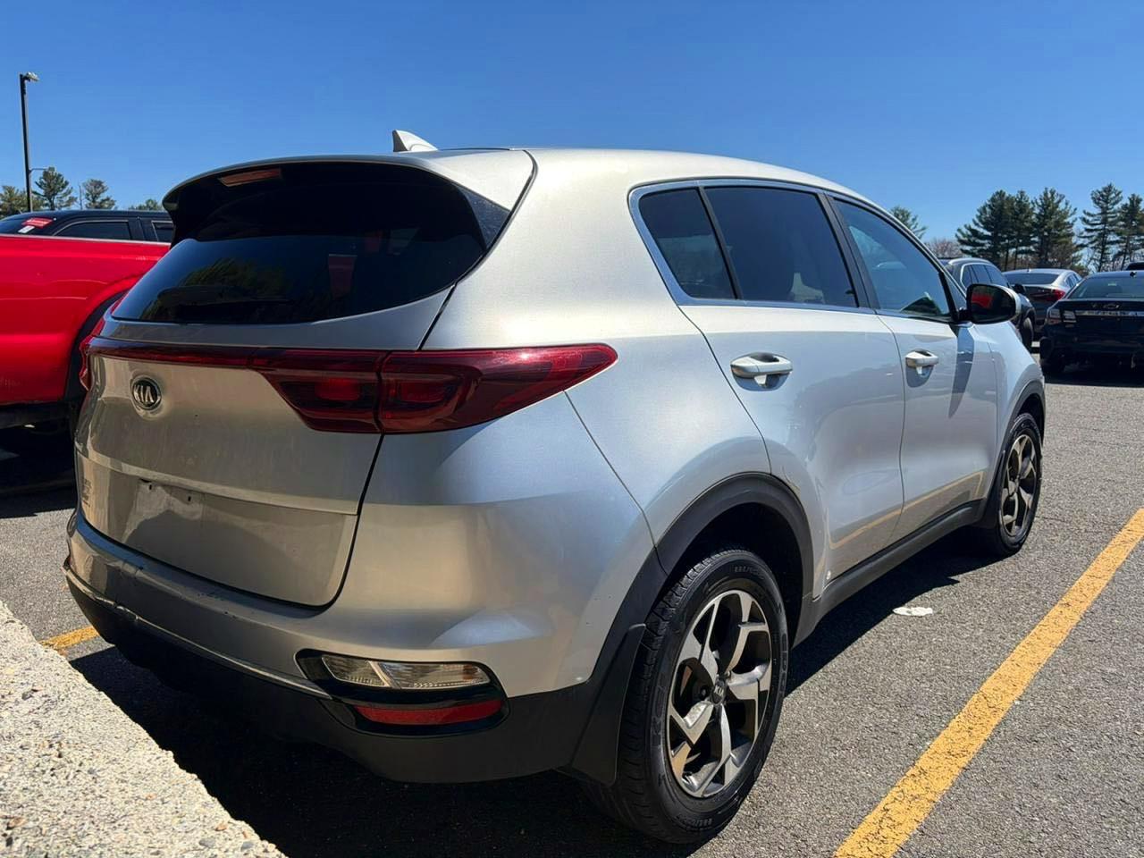 Kia Sportage Lx