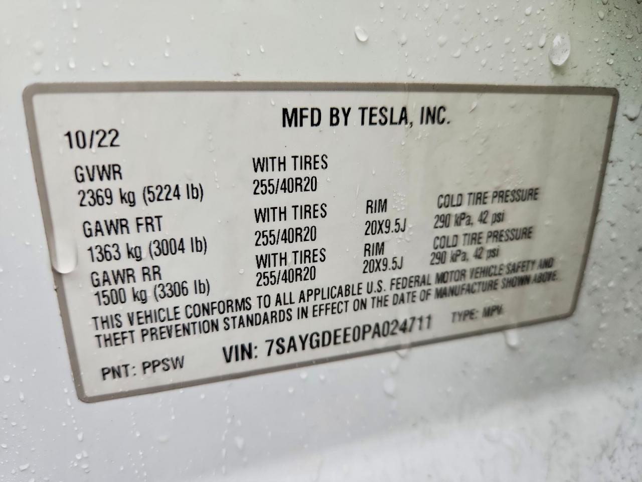 Tesla Model Y