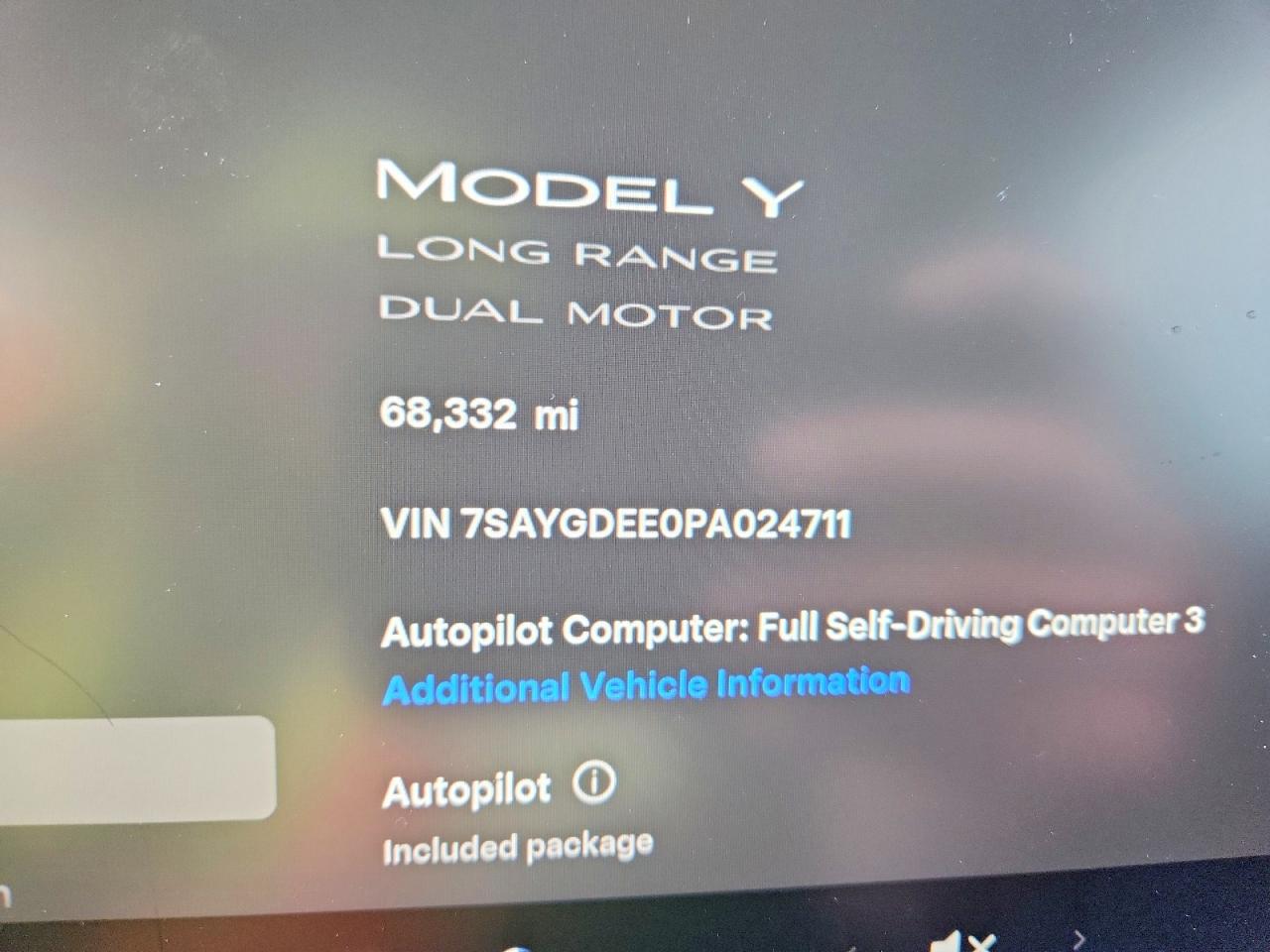 Tesla Model Y