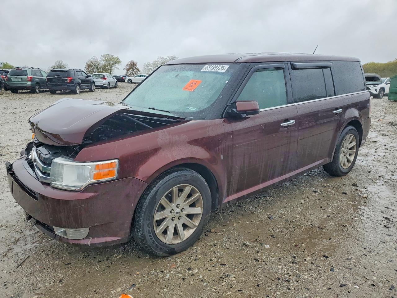 Salvage Ford Flex Image