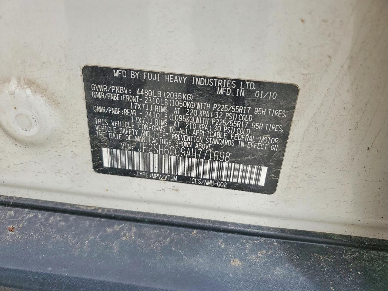 Subaru Forester 2.5x Premium