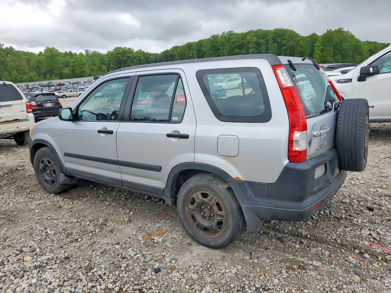 Honda Crv Lx