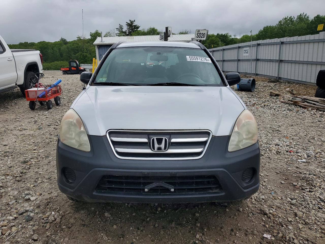 Honda Crv Lx