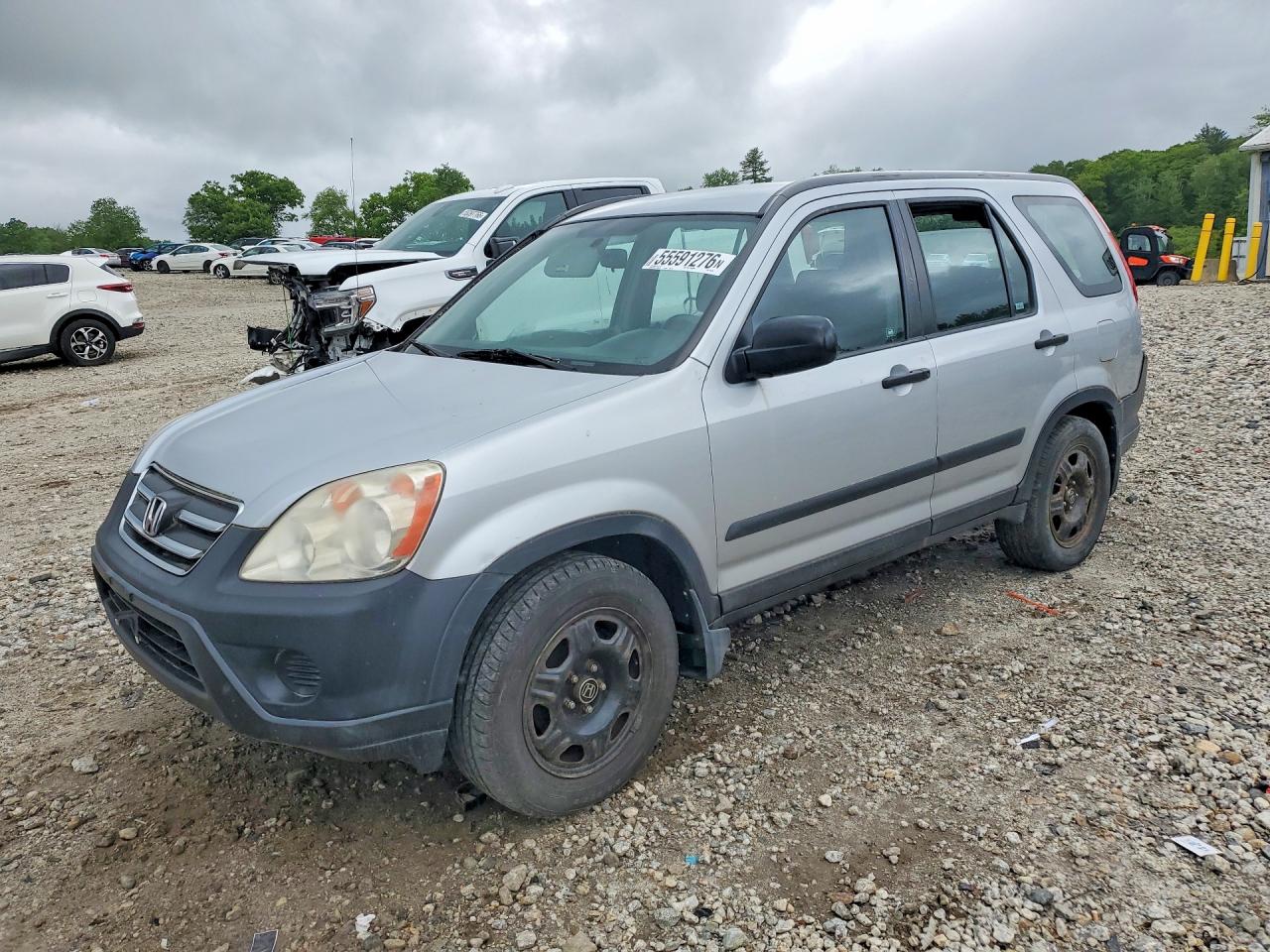 Salvage Honda Crv Image