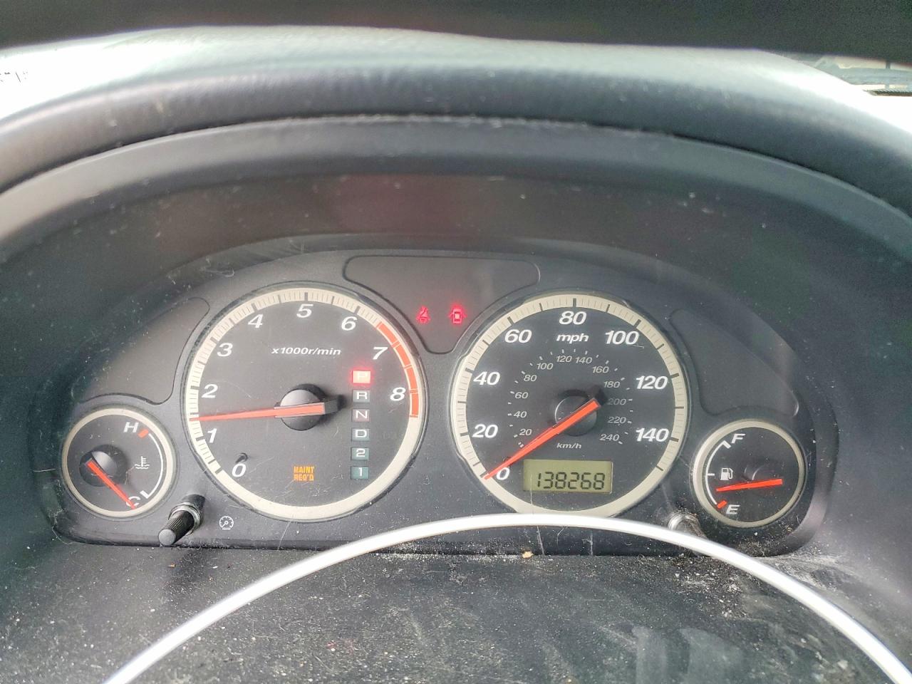 Honda Crv Lx