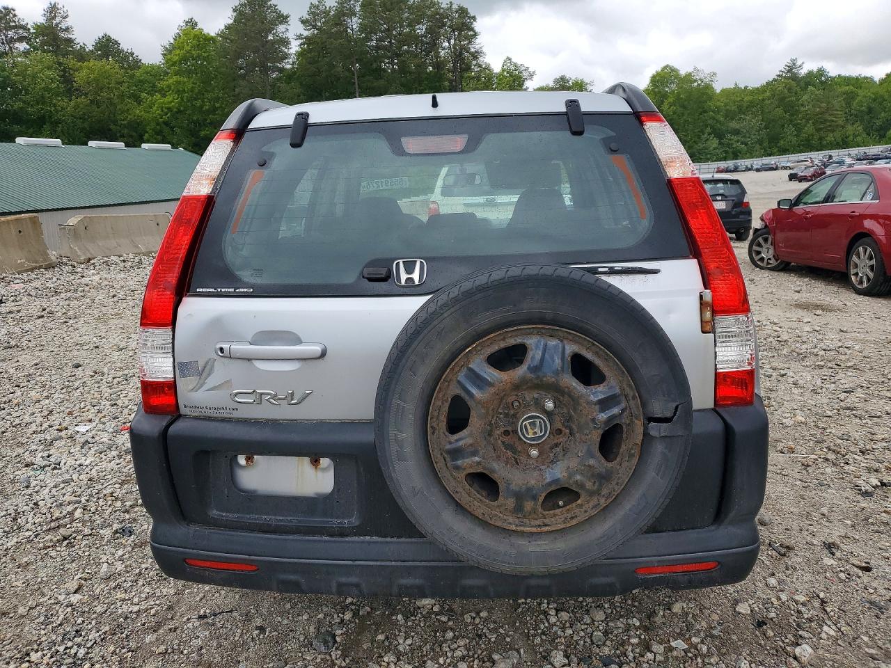 Honda Crv Lx