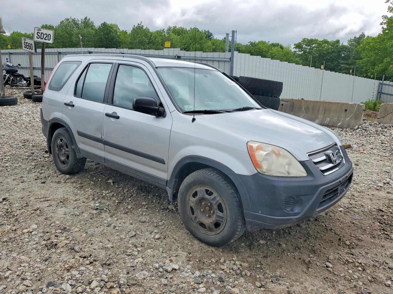 Honda Crv Lx