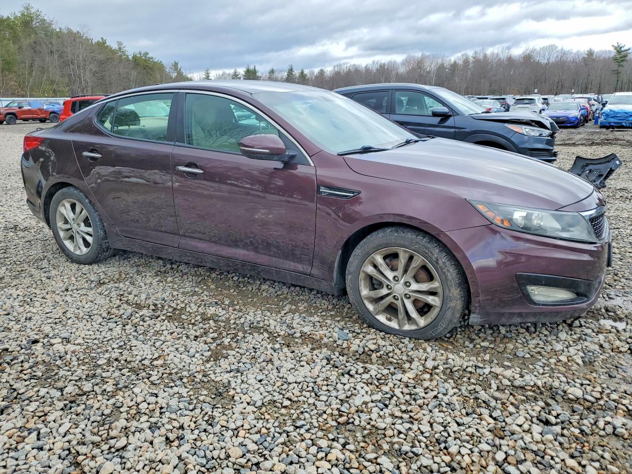 Kia Optima Lx