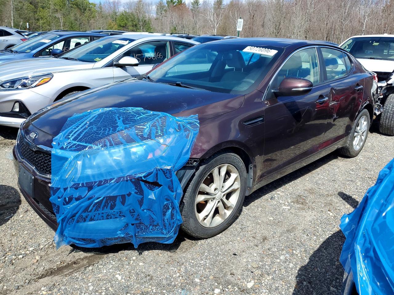 Salvage Kia Optima Image