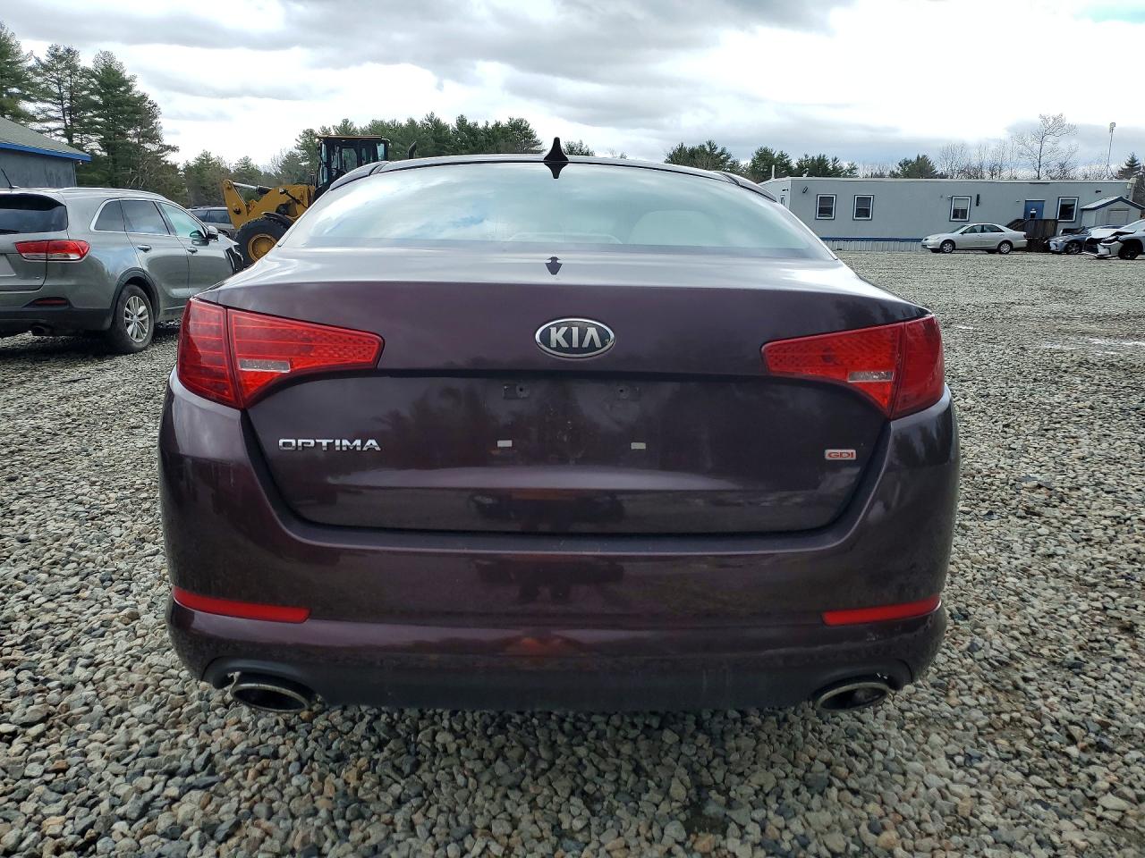 Kia Optima Lx