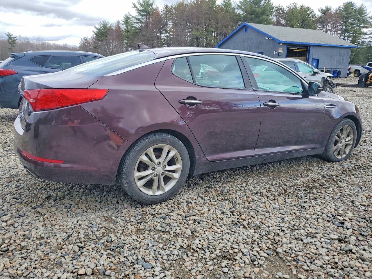 Kia Optima Lx
