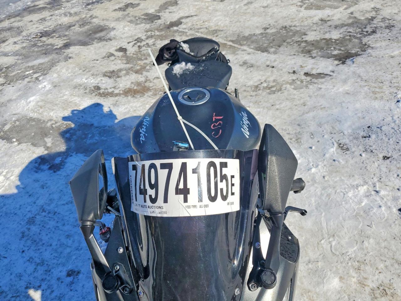 Kawasaki Ninja 600 E