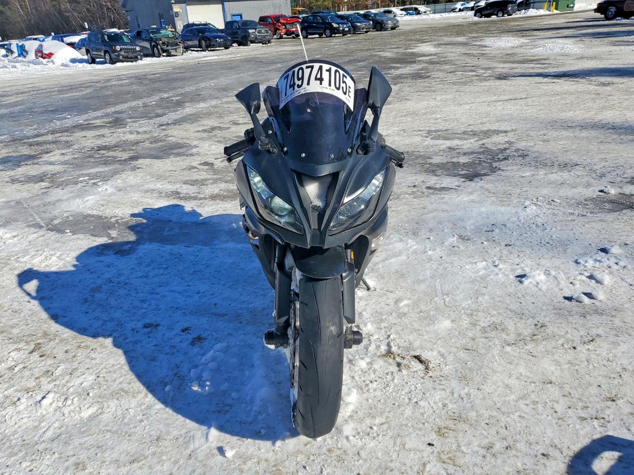Kawasaki Ninja 600 E