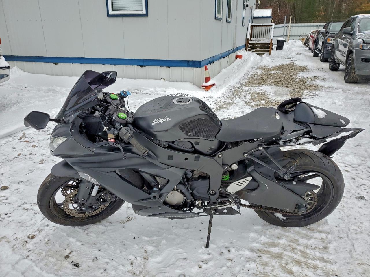 Kawasaki Ninja 600 E