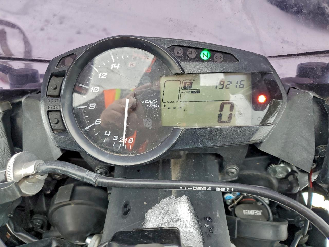 Kawasaki Ninja 600 E