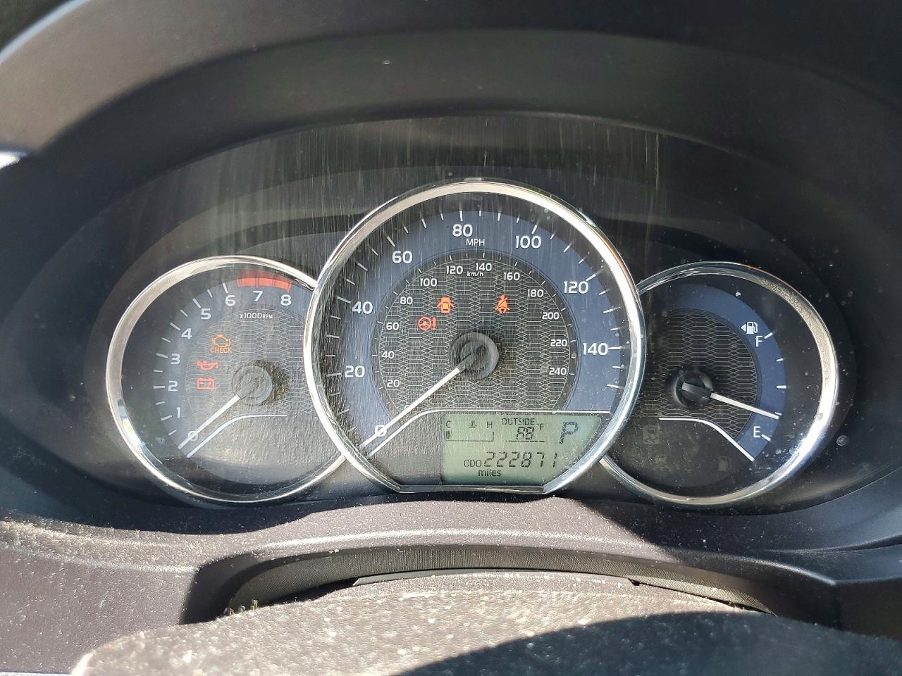Toyota Corolla Le