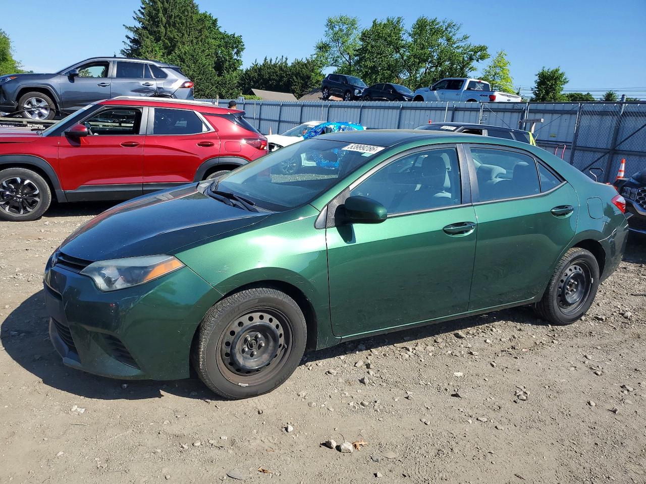 Salvage Toyota Corolla Image