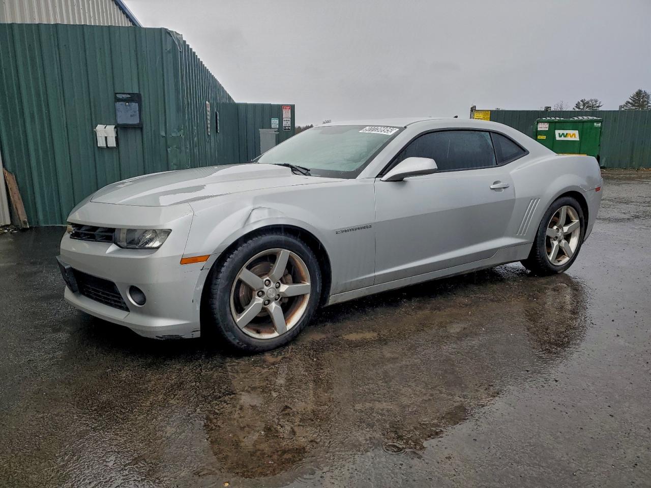 Salvage Chevrolet Camaro Image