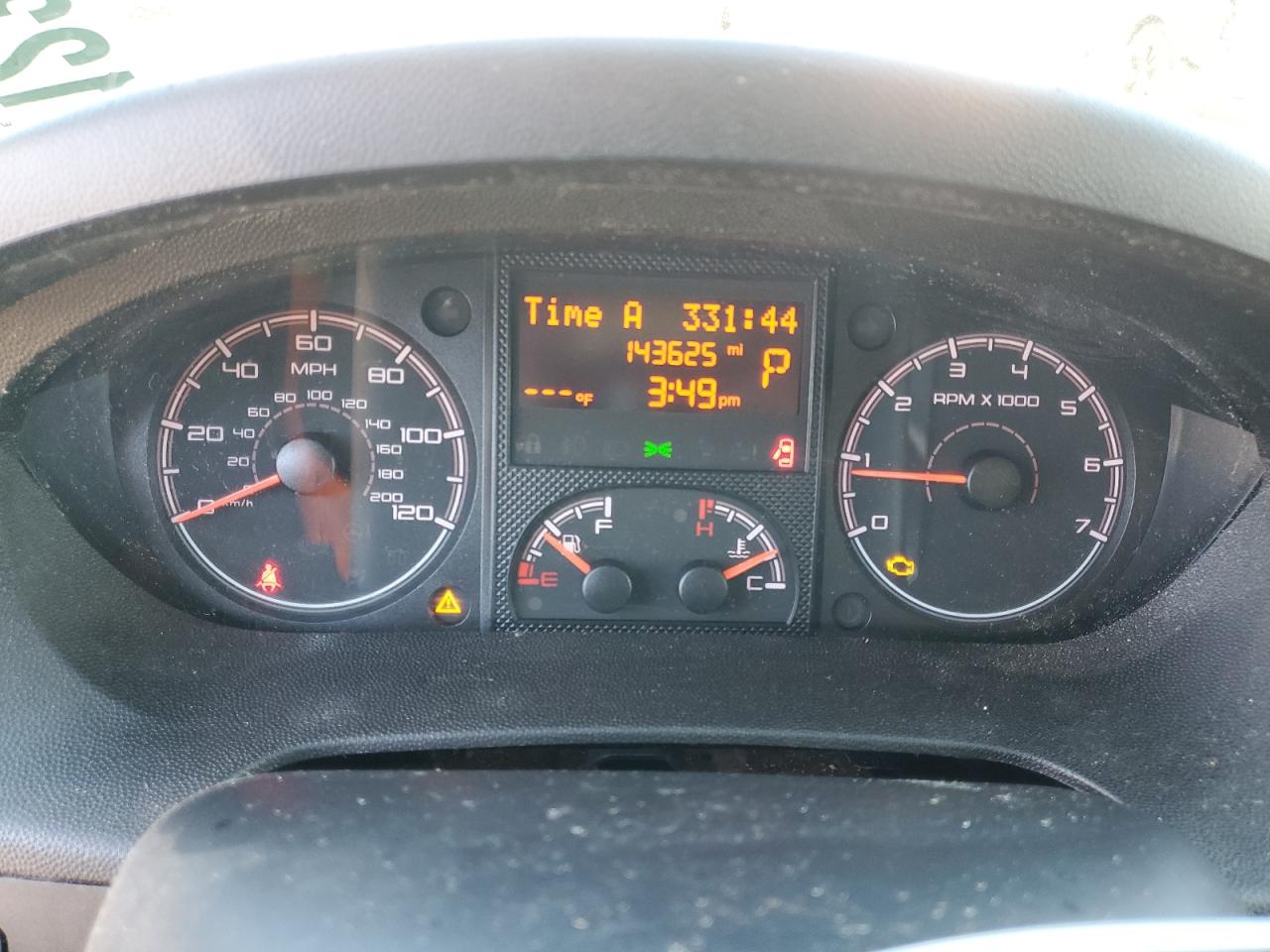 Ram Promaster 1500 Standard