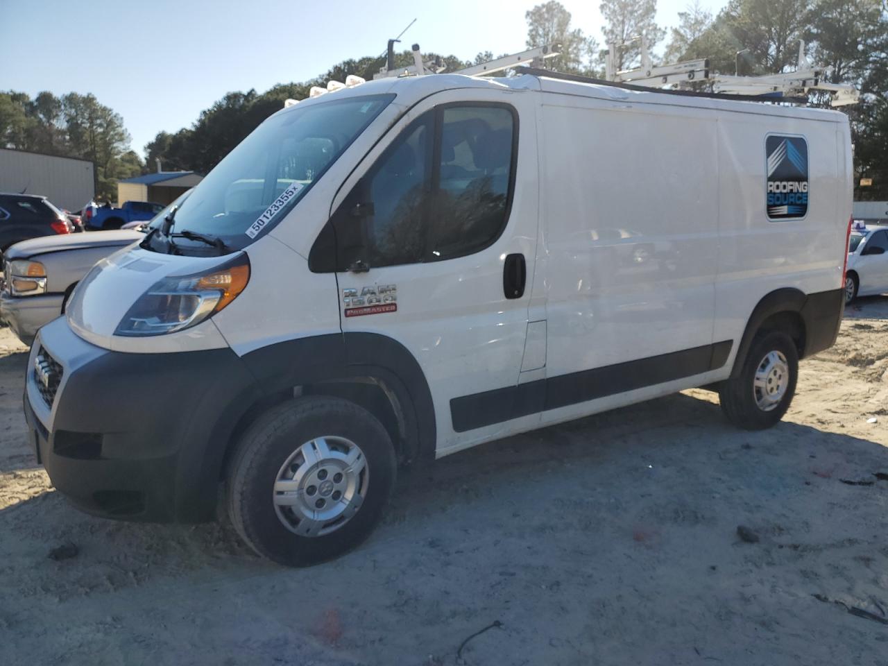 Salvage Ram Promaster Image