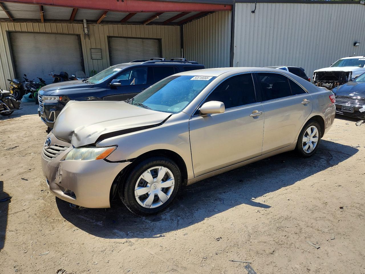 Salvage Toyota Camry Image