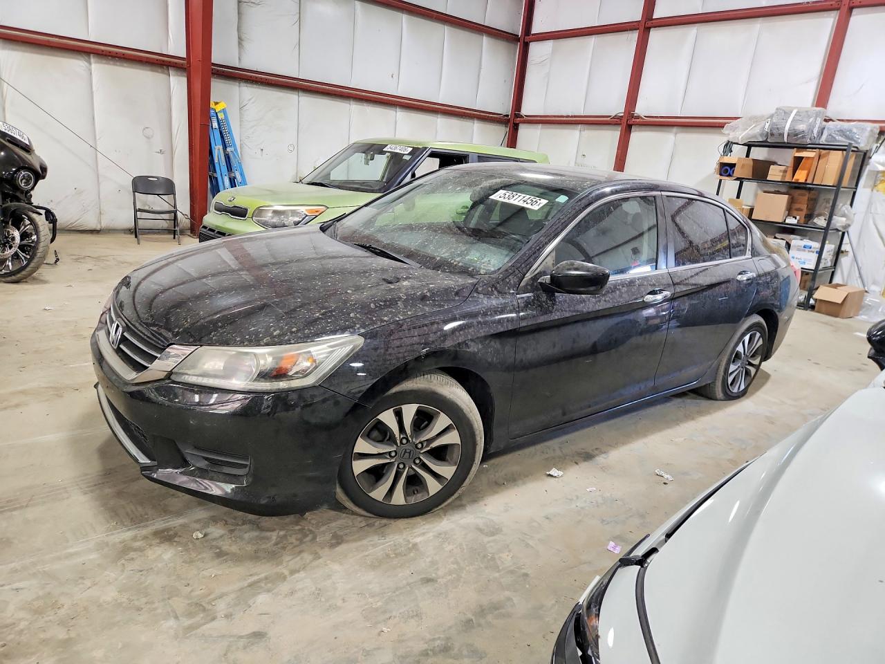 Salvage Honda Accord Image