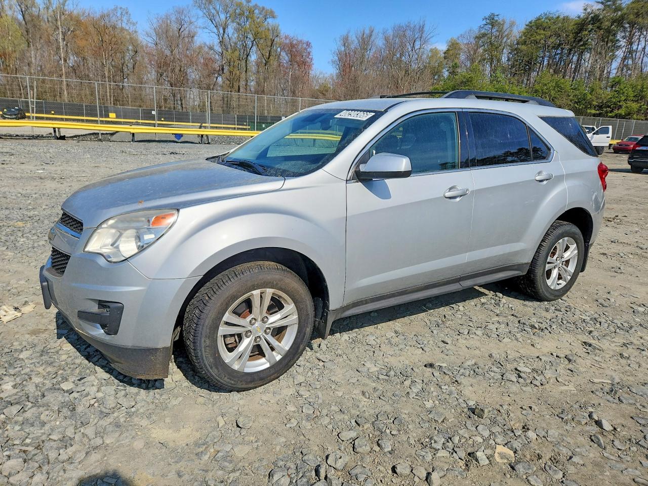 Salvage Chevrolet Equinox Image