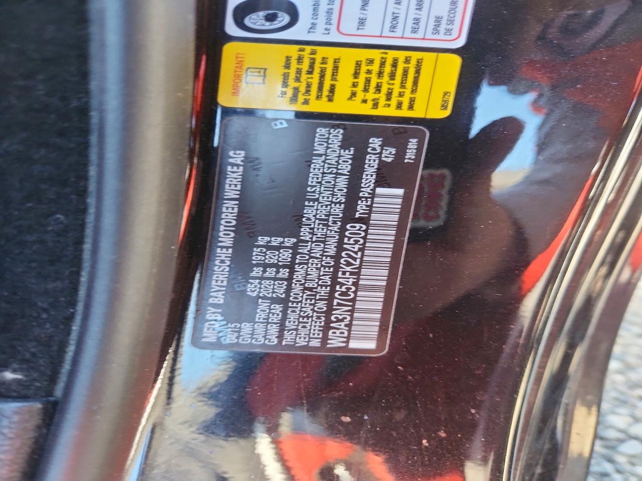 BMW 4 Series I