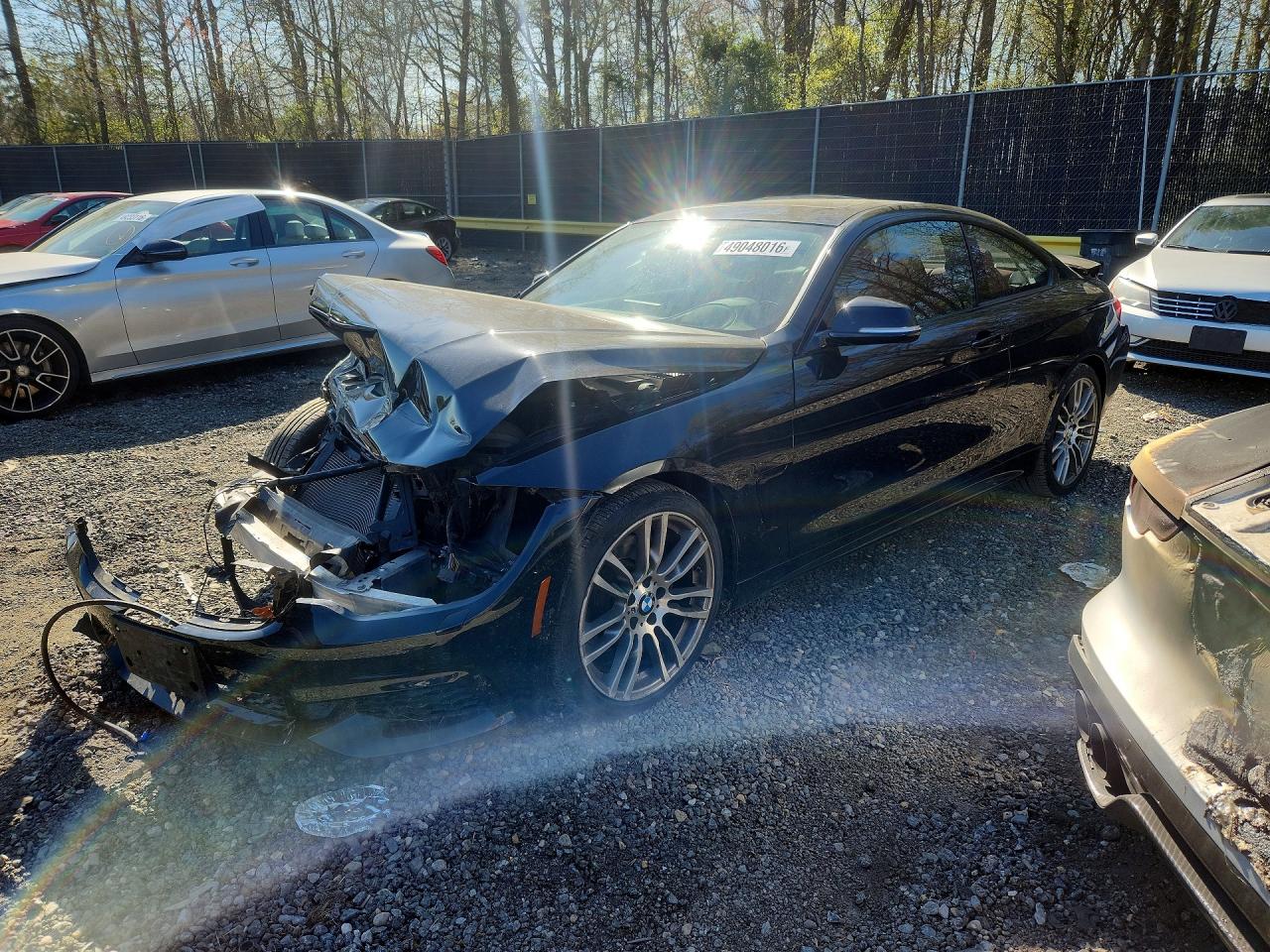Salvage BMW 4 Series Image