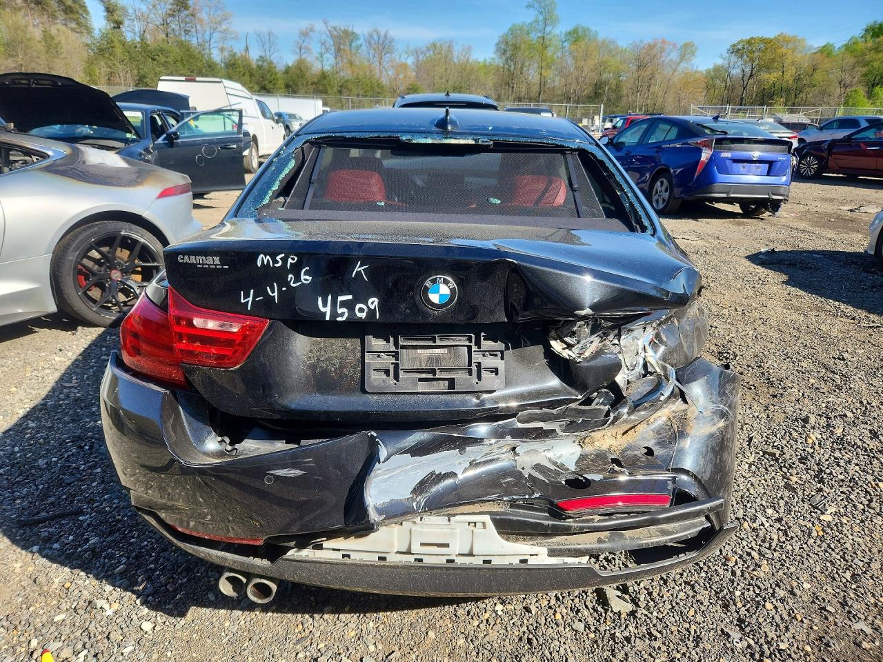 BMW 4 Series I