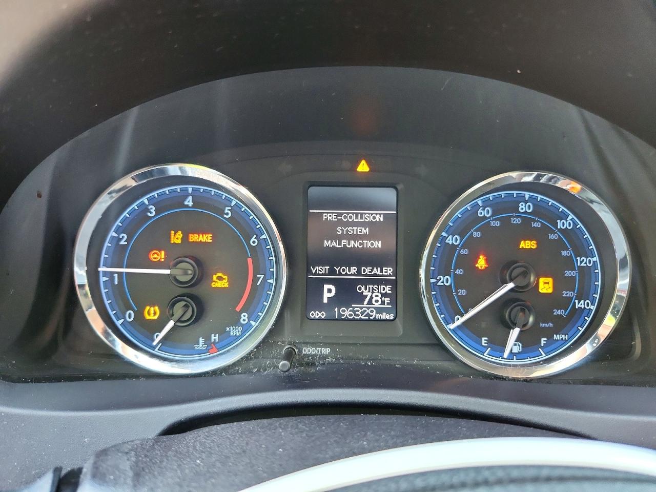 Toyota Corolla Le