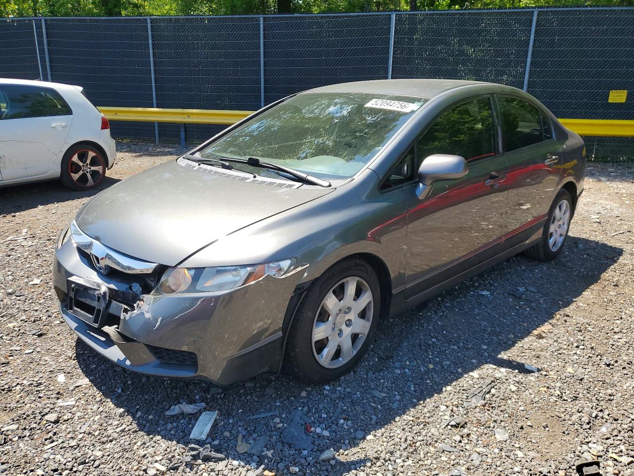 Salvage Honda Civic Image