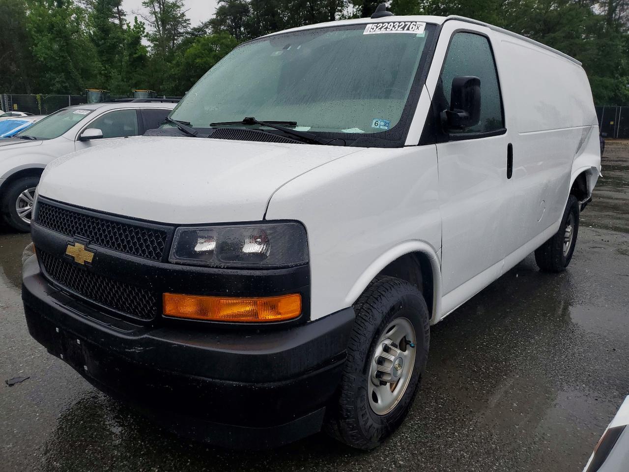 Salvage Chevrolet Express Image