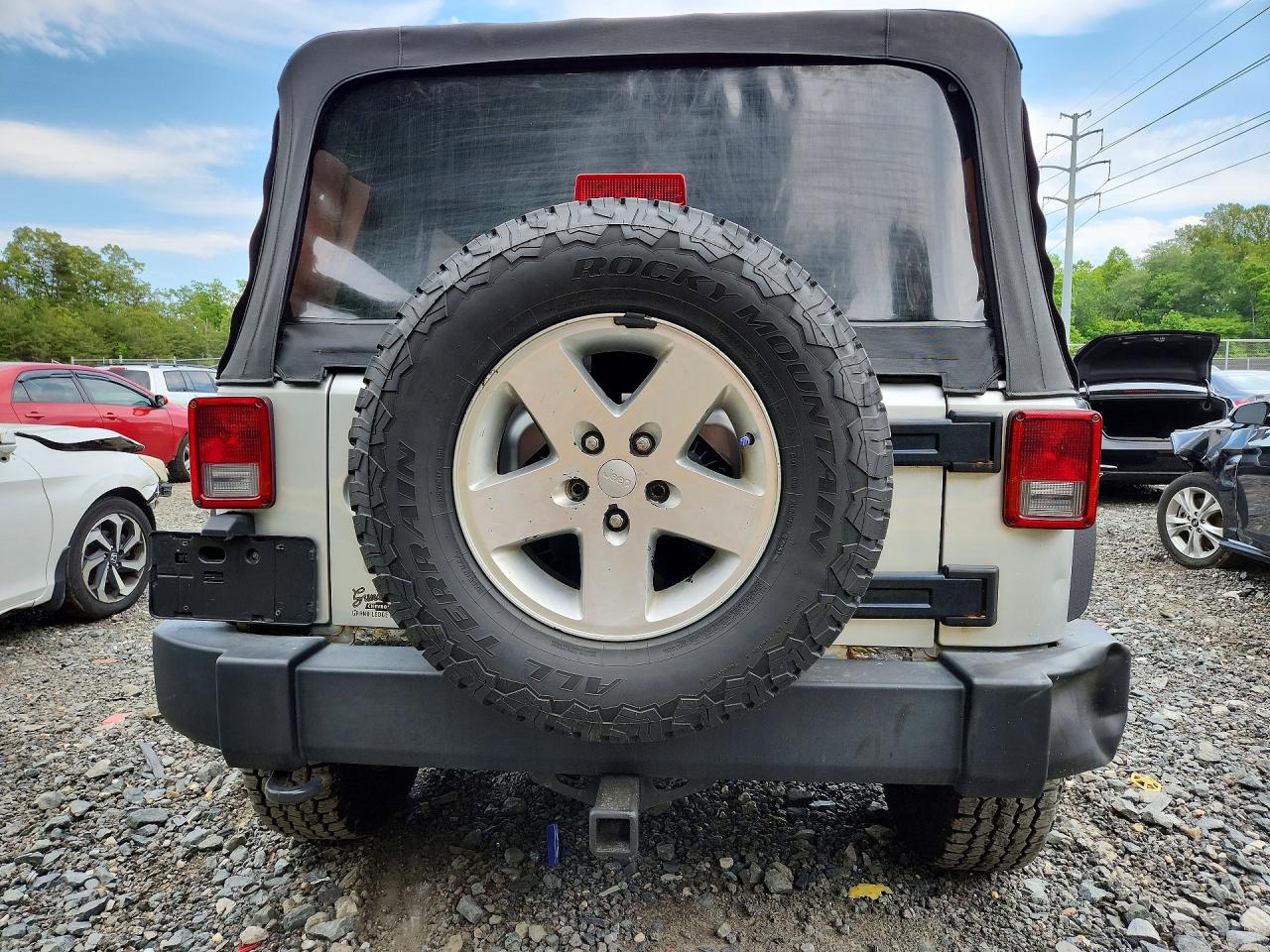 Jeep Wrangler Sport