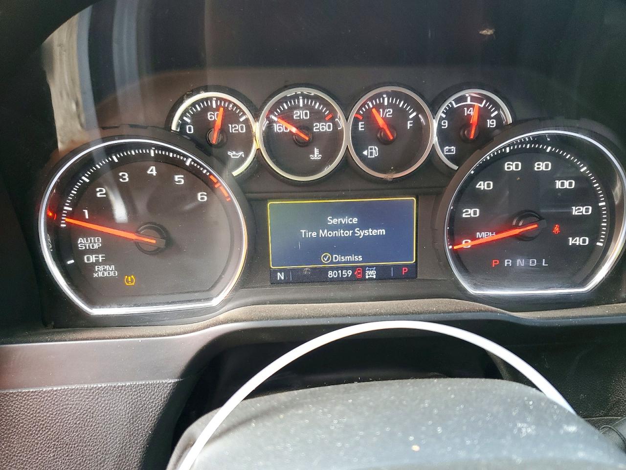 Chevrolet Silverado K1500 Ltz