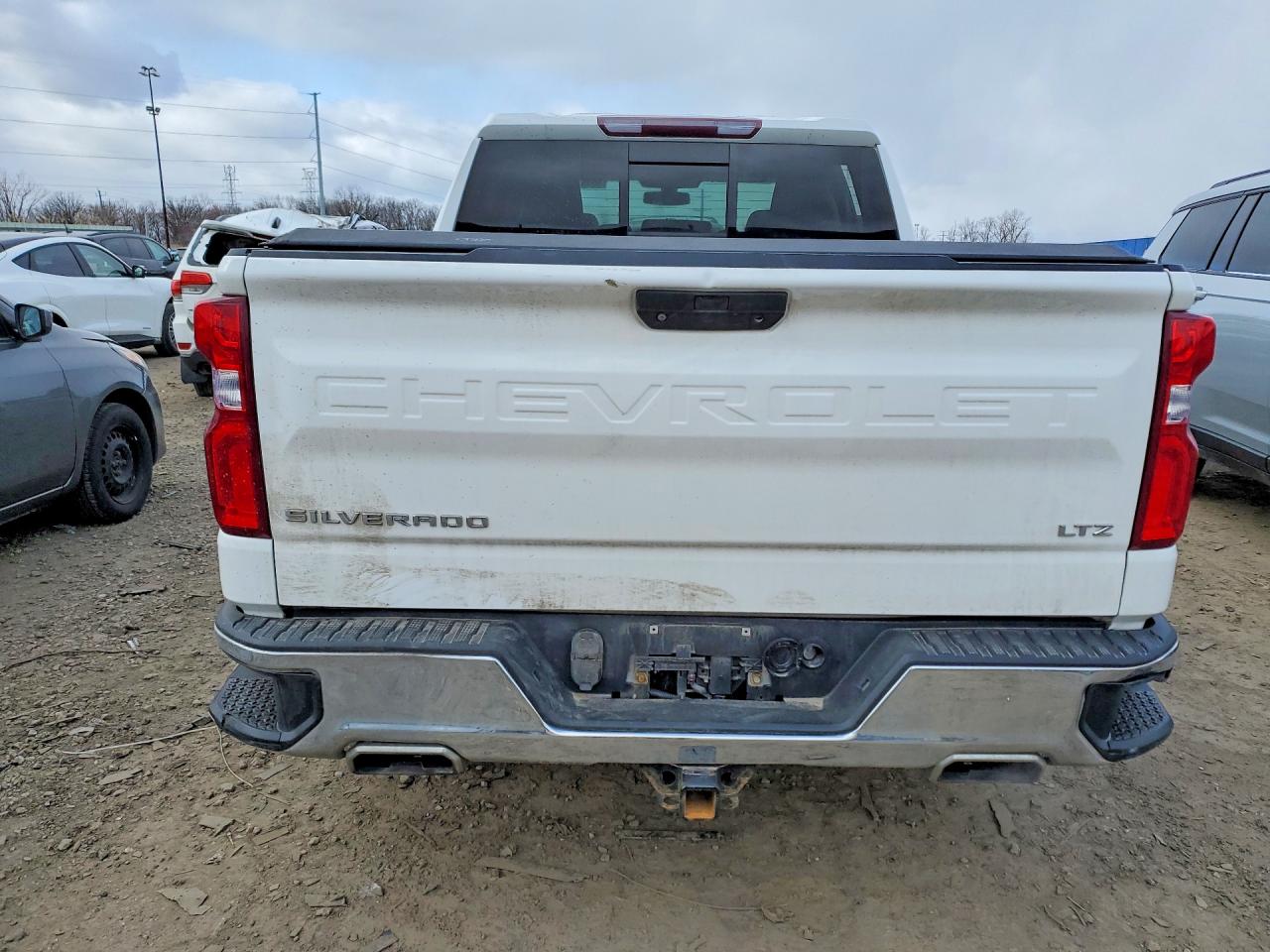 Chevrolet Silverado K1500 Ltz