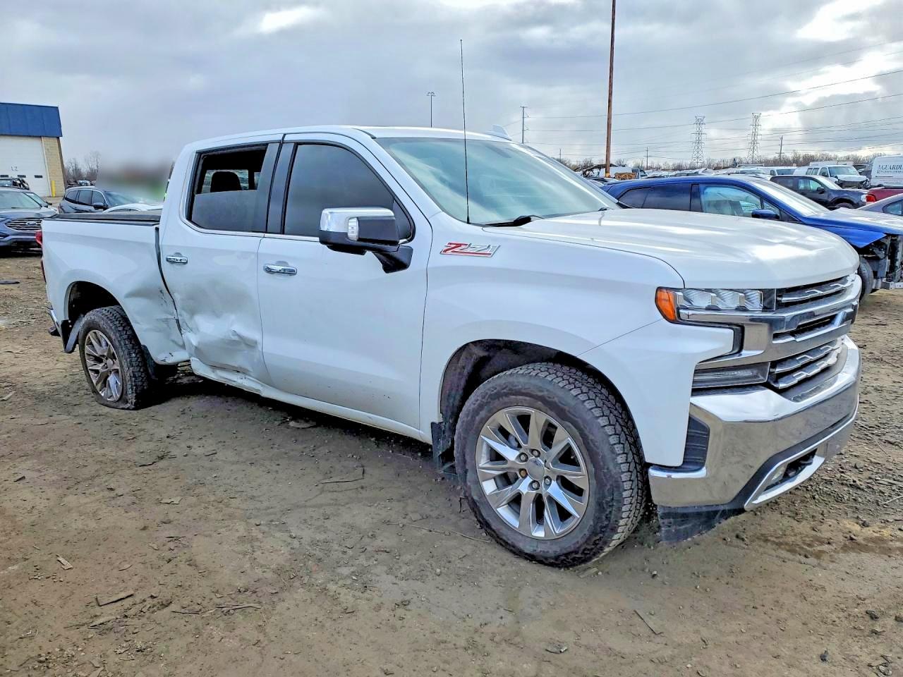 Chevrolet Silverado K1500 Ltz