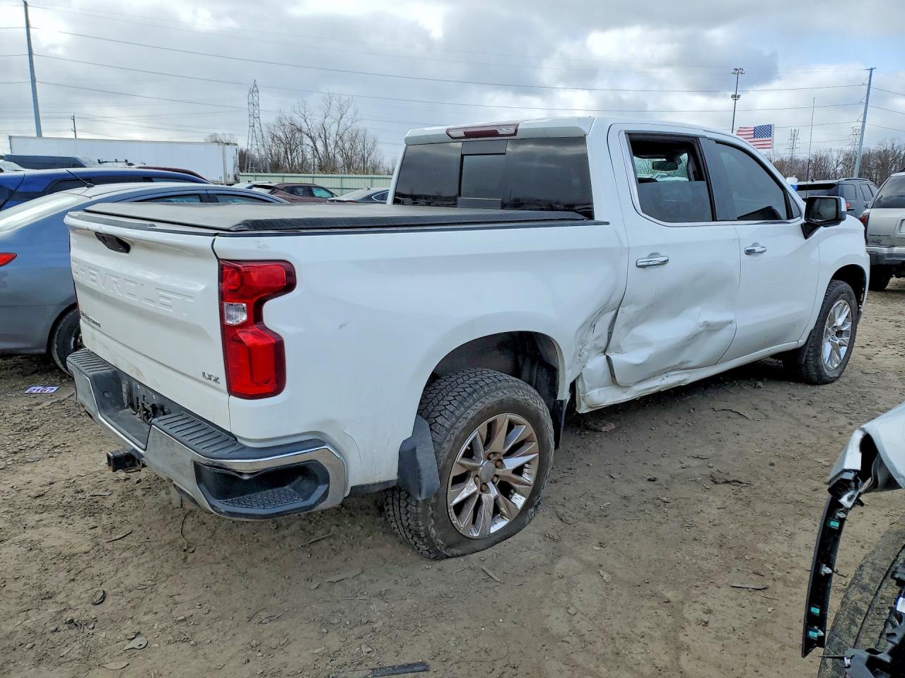 Chevrolet Silverado K1500 Ltz