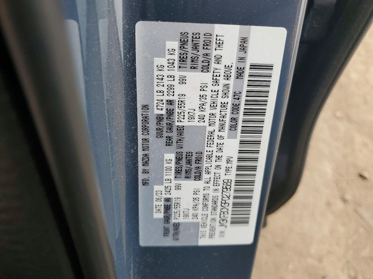 Mazda Cx Preferred
