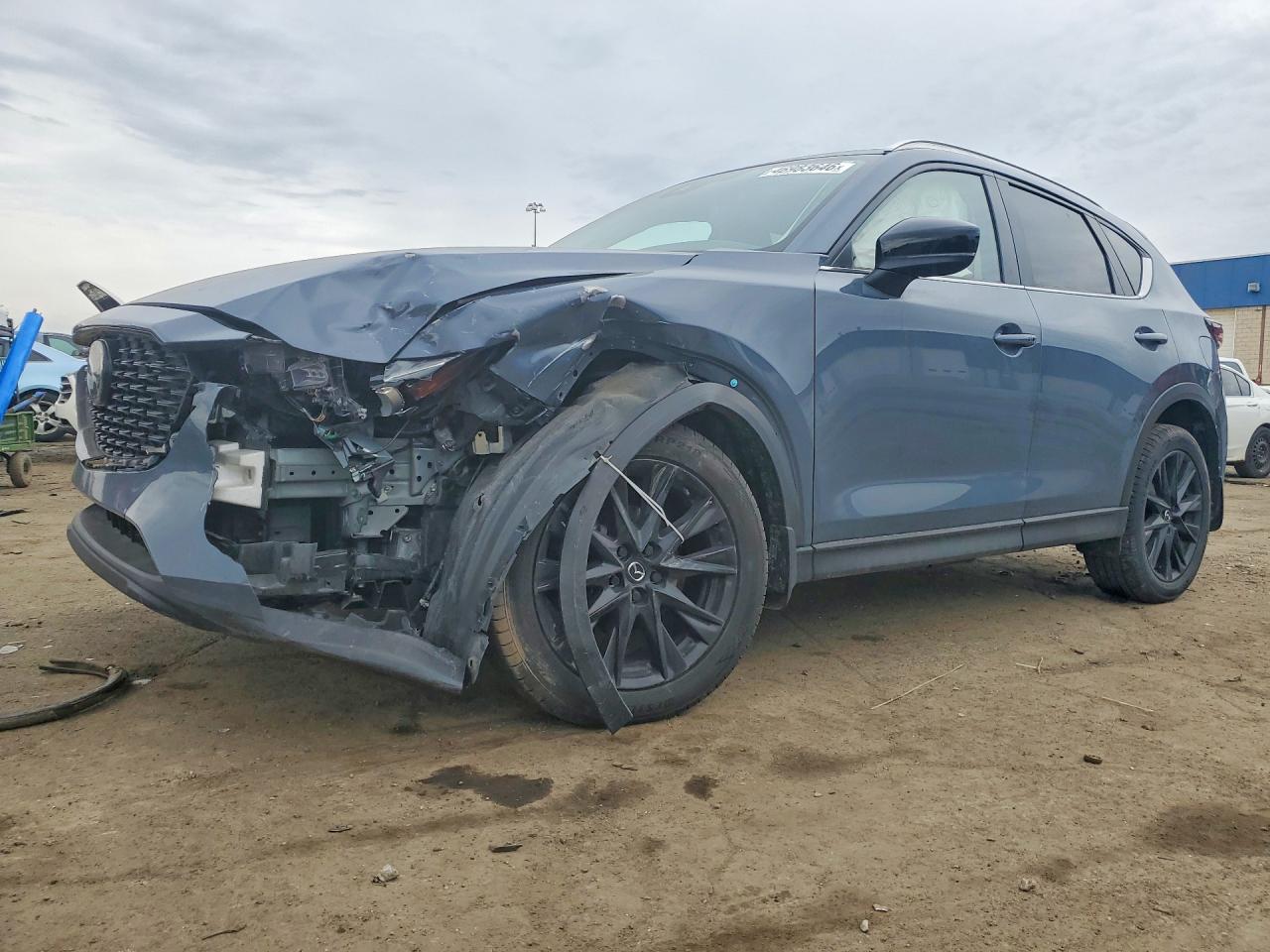 Salvage Mazda Cx Image