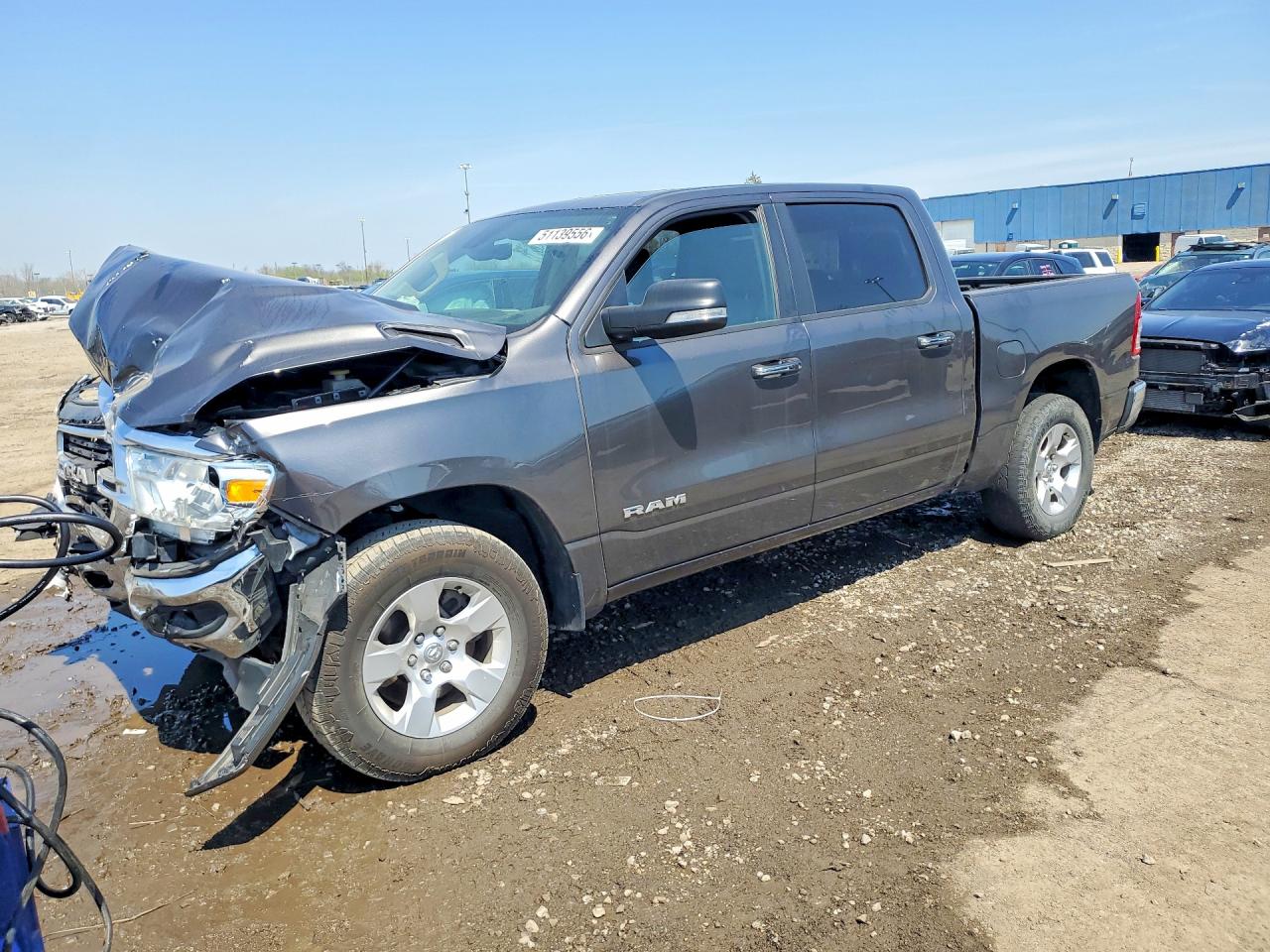 Salvage Ram 1500 Image
