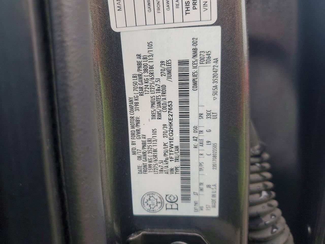 Ford F-150 Supercrew