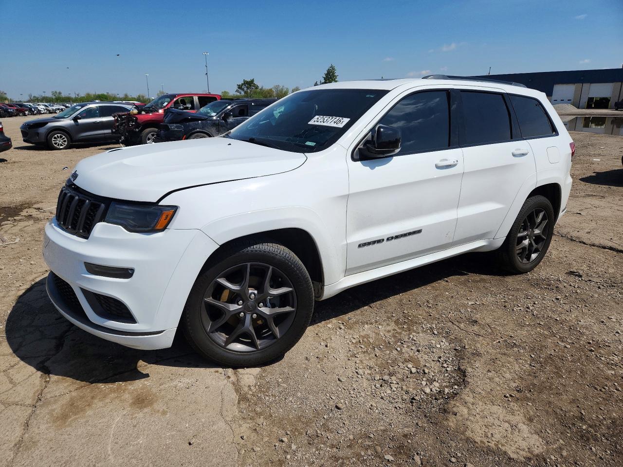Salvage Jeep Cherokee Image