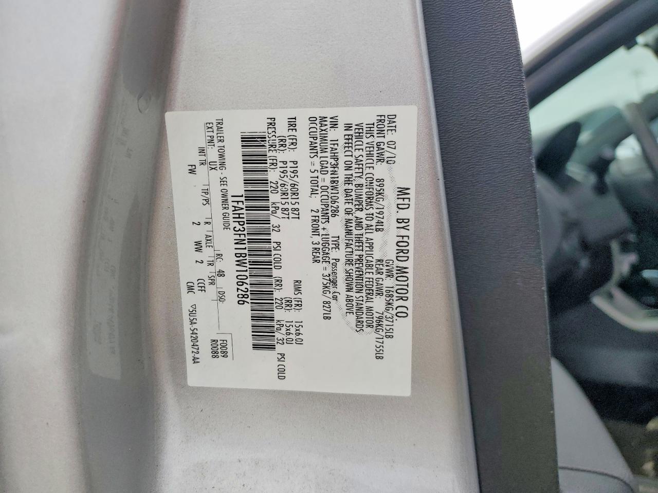Ford Focus Se