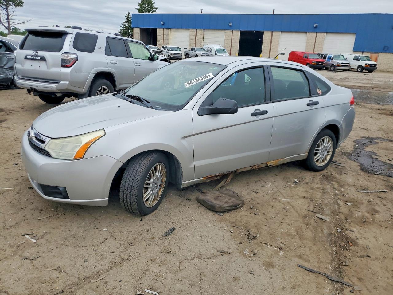 Salvage Ford Focus Image
