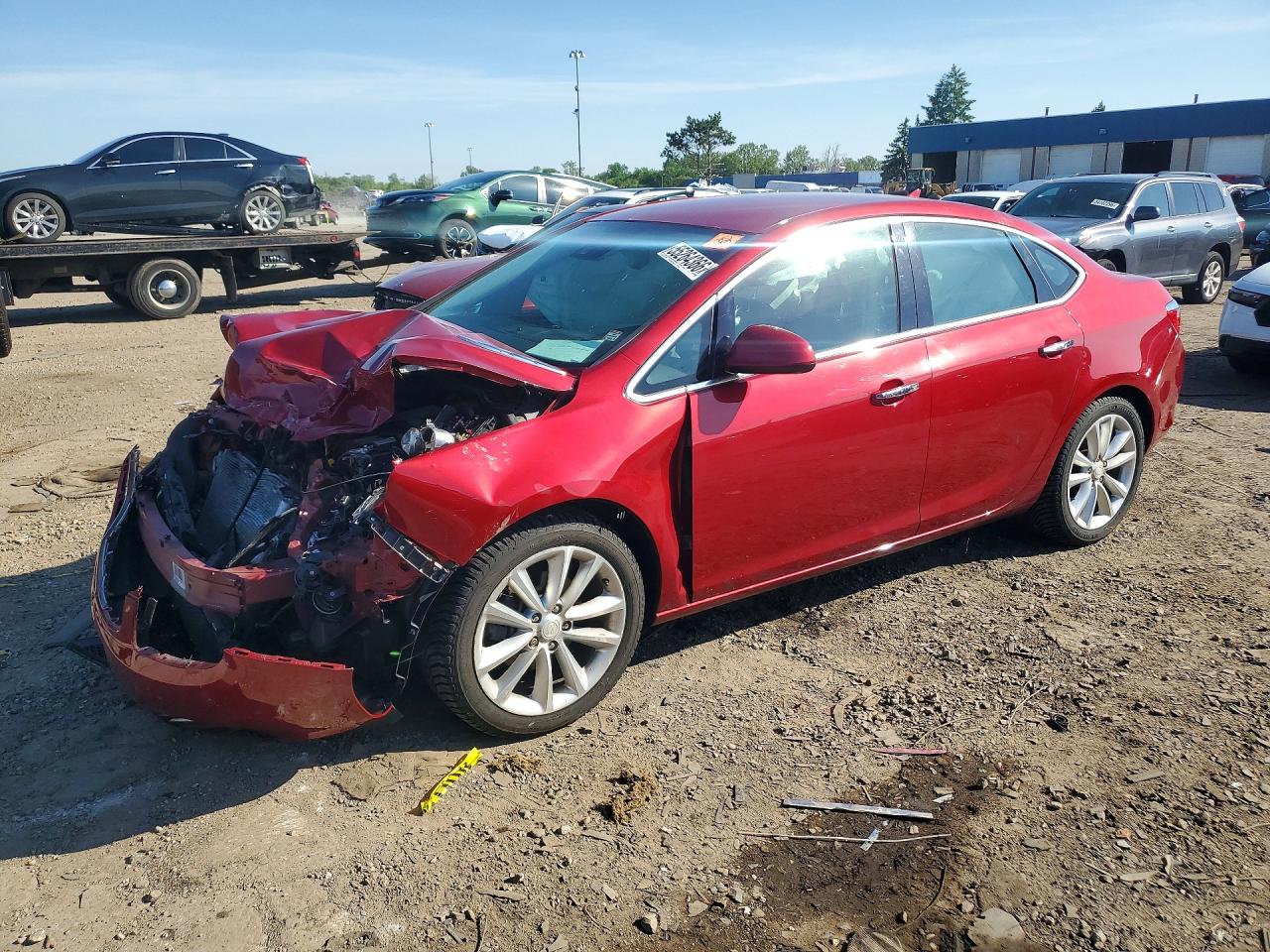 Salvage Buick Verano Image