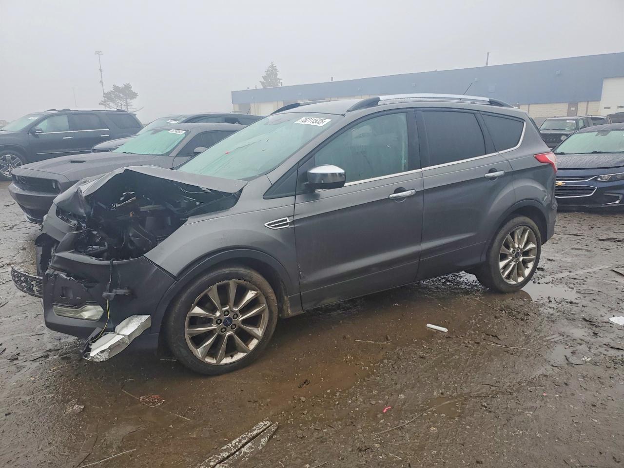 Salvage Ford Escape Image