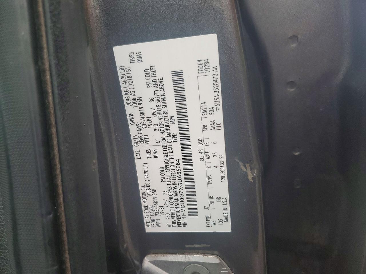 Ford Escape Se