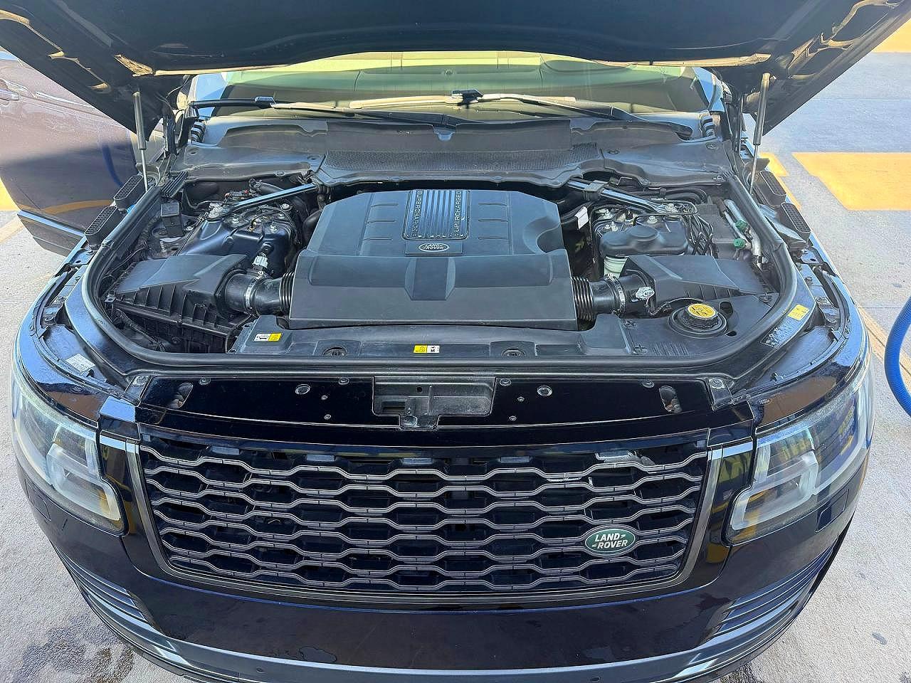 Land Rover Range Rover Supercharged